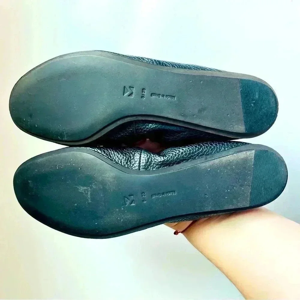 Mercedes Castillo Carola Leather Ballet Flats